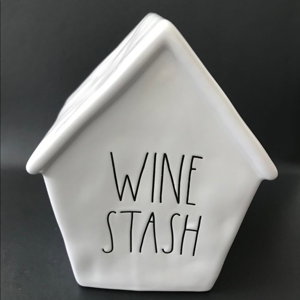 Rae Dunn Wine Stash Piggy Bank